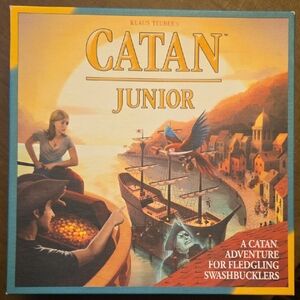 Catan Junior Board Game